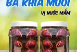Ba khía muối nước mắm ngon ở Cà Mau có giá đến 250.000 đồng/kg