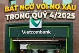 Đẳng cấp như Vietcombank: Tất cả các nhóm nợ xấu đều giảm rất mạnh