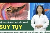 [LIVE] Suy tụy - hệ luỵ và nguy cơ sức khoẻ
