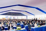 Lễ khởi công "Thành phố Ánh sáng" quy mô 176ha bên bờ sông Mã