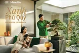 Manulife ra mắt Xanh Phú Quý, giải pháp bảo hiểm đầu tư kiến tạo gia sản