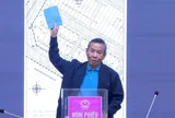 Hà Nội: 22 hộ bốc thăm đất tái định cư dự án đường Vành đai 4