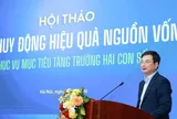Phó Thống đốc NHNN Phạm Thanh Hà: Tăng trưởng kinh tế cao chỉ có ý nghĩa khi môi trường kinh tế vĩ mô ổn định, lạm phát được kiểm soát tốt và các cân đối lớn được đảm bảo