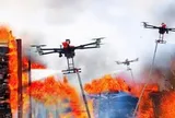 DN Việt ra mắt UAV bầy đàn dùng AI: "Binh đoàn bầu trời" tự động dập lửa, cứu người từ cao độ 300m