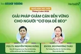 Truyền hình trực tuyến: Giải pháp giảm cân bền vững cho người 'cơ địa dễ béo'