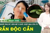 Bản Tin Y Tế 19/3: Giành sự sống cho người phụ nữ hôn mê sau khi bị rắn độc cắn