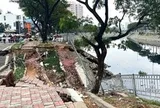TPHCM: Cần 100 tỉ đồng khẩn cấp xử lý đường lún sụp ven kênh Tàu Hủ