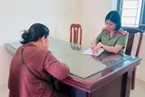 Sau giao dịch 5.000 đồng, người phụ nữ SN 1998 đến Công an làm việc