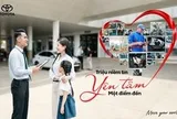 Toyota Việt Nam đẩy mạnh hệ sinh thái dịch vụ, nâng chuẩn trải nghiệm khách hàng
