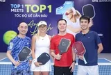 VĐV pickleball số 1 thế giới có mặt tại Việt Nam, ngân hàng Big5 là điểm đến đầu tiên