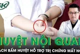 Hướng dẫn cách bấm huyệt nội quan cải thiện mất ngủ