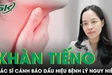 Khàn tiếng kéo dài là dấu hiệu bệnh gì?
