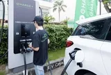 Grab bắt tay một nền tảng kết nối trạm sạc, gỡ "nút thắt" cho tài xế xe điện