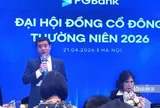 PGBank thừa nhận hụt kế hoạch 2025, nêu rõ nguyên nhân và tín hiệu phục hồi đầu năm 2026