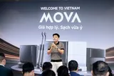 MOVA đưa hàng loạt robot hút bụi về Việt Nam