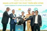 Vietnam Airlines ra mắt “Liên minh Xanh – Phát triển bền vững”
