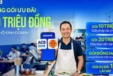 CEO ACB: “Nếu chỉ dừng ở việc hỗ trợ tuân thủ, chúng ta mới giải được một nửa bài toán. Nửa còn lại là giúp hộ kinh doanh tăng trưởng”