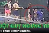 Người đàn ông đột quỵ ngưng tim khi đang chơi pickleball