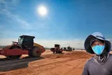Gác nghỉ lễ, công nhân ngày đêm bám công trường sân bay Phù Cát