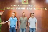 Ba "đất tặc" bị khởi tố