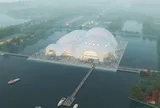 Một siêu công trình độc bản tại Việt Nam khiến truyền thông quốc tế thốt lên “Sydney hãy nhường bước”, gây chú ý với mái vòm đổi màu từ bình minh đến đêm