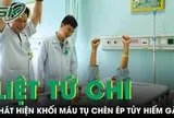 Liệt tứ chi tưởng đột quỵ, chàng trai 33 tuổi phát hiện khối máu tụ chèn ép tủy hiếm gặp