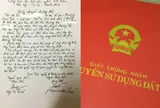 Người mua đất bằng giấy viết tay trước năm 2024 được đề xuất công nhận quyền sử dụng đất