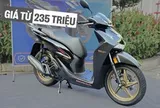 Honda SH 2026 nhập Ý về Việt Nam: Đắt nhất hơn 300 triệu, trải dài từ 150i đến 350i