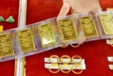 Giá vàng miếng, vàng nhẫn trơn hôm nay ngày 10/5