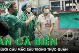 Hiếm gặp: Ăn cá biển, người đàn ông bị lưỡi câu mắc sâu trong thực quản