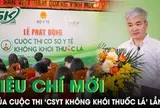 Cuộc thi ‘Cơ sở y tế không khói thuốc lá’ lần II tập trung vào tính thực chất và sự giám sát bền vững