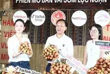 Phó chủ tịch tỉnh livestream bán vải thiều thu hút hàng trăm ngàn lượt xem, chốt 4.830 đơn