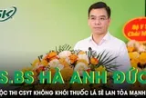 TS.BS Hà Anh Đức: Cuộc thi 'Cơ sở y tế không khói thuốc lá' lần II sẽ tạo sức lan tỏa mạnh mẽ