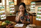 'Ma trận' nông sản mạo danh trên chợ mạng
