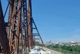 Sắp thông xe cầu Long Biên sau 2 tháng sửa chữa