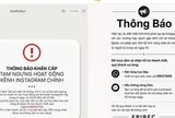 Hàng loạt brand "đóng cửa" trên Instagram: Chuyện gì đang xảy ra?