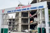 Chủ đầu tư dự án Usilk City bị xử phạt do chậm công bố thông tin