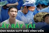 Tự lấy ráy tai tại nhà, bệnh nhân suýt điếc vĩnh viễn