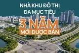 Những điểm mới ở Đề án khu đô thị đa mục tiêu Hà Nội