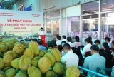 Cần Thơ 'giải cứu' sầu riêng