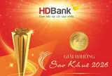 HDBank ghi dấu ấn tại Sao Khuê 2026 với bộ đôi giải pháp y tế số MediPay – MediFast