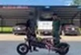 Xử lý học sinh tự độ xe máy điện đi được hơn 100km/h