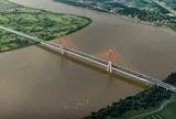 Tin vui cho người dân Hà Nội, Hưng Yên: “Siêu cầu” gần 12.000 tỷ đã hoàn thành khâu then chốt, đặt mục tiêu thông xe ngay năm sau