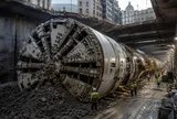 Phát hiện một cỗ máy dài gần 100m âm thầm 'nuốt chửng' đất đá dưới lòng đất suốt 2 tháng: Tạo ra thứ thay đổi cách di chuyển của 7 triệu người