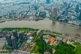 Ít ai ngờ, khối bê tông hơn 100.000 tấn được dìm sâu 27m dưới lòng sông, tiếng "rầm" vang lên sau đó tạo nên kỳ tích lớn nhất Đông Nam Á