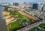Bàn giao hơn 5ha đất triển khai dự án công viên đầu tiên của Trục đại lộ cảnh quan sông Hồng
