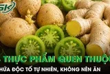 3 thực phẩm quen thuộc chứa độc tố tự nhiên, giá rẻ đến mấy cũng không nên tiếc để ăn