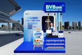 BVBank đưa trải nghiệm số đến gần khách hàng tại ngày tài chính số 2026