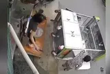 Vừa nghỉ hè, con trai đu quầy bán nước mới khai trương của mẹ vỡ tan tành