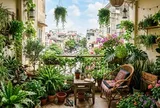 Cách đơn giản giảm nhiệt cho ban công ngày nắng nóng